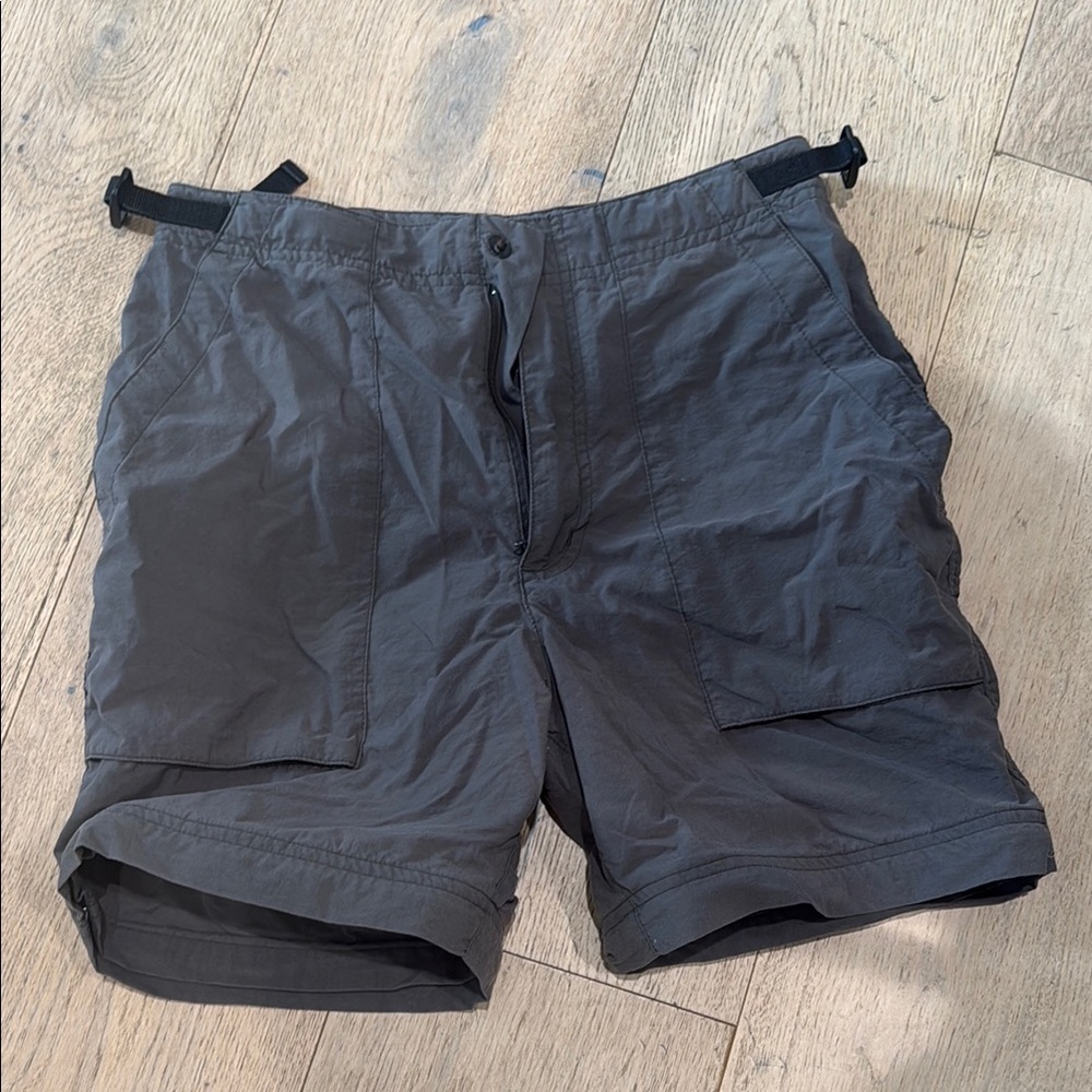 REI Kids Charcoal Cargo Shorts size 14